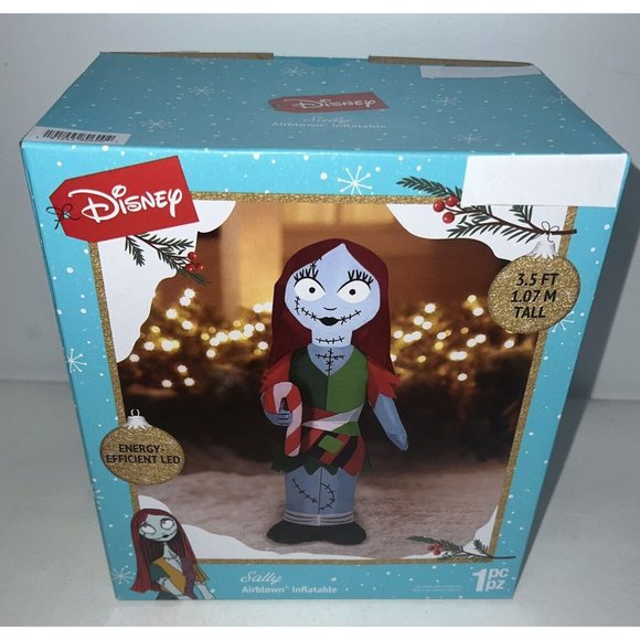Gemmy Holiday Disney Nightmare Before Christmas Sally Inflatable 35